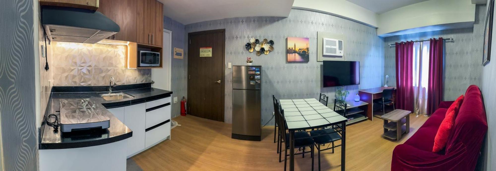 Apartament The Loop 2Br Fully Furnished Corner Unit W Balcony Cagayan de Oro Zewnętrze zdjęcie