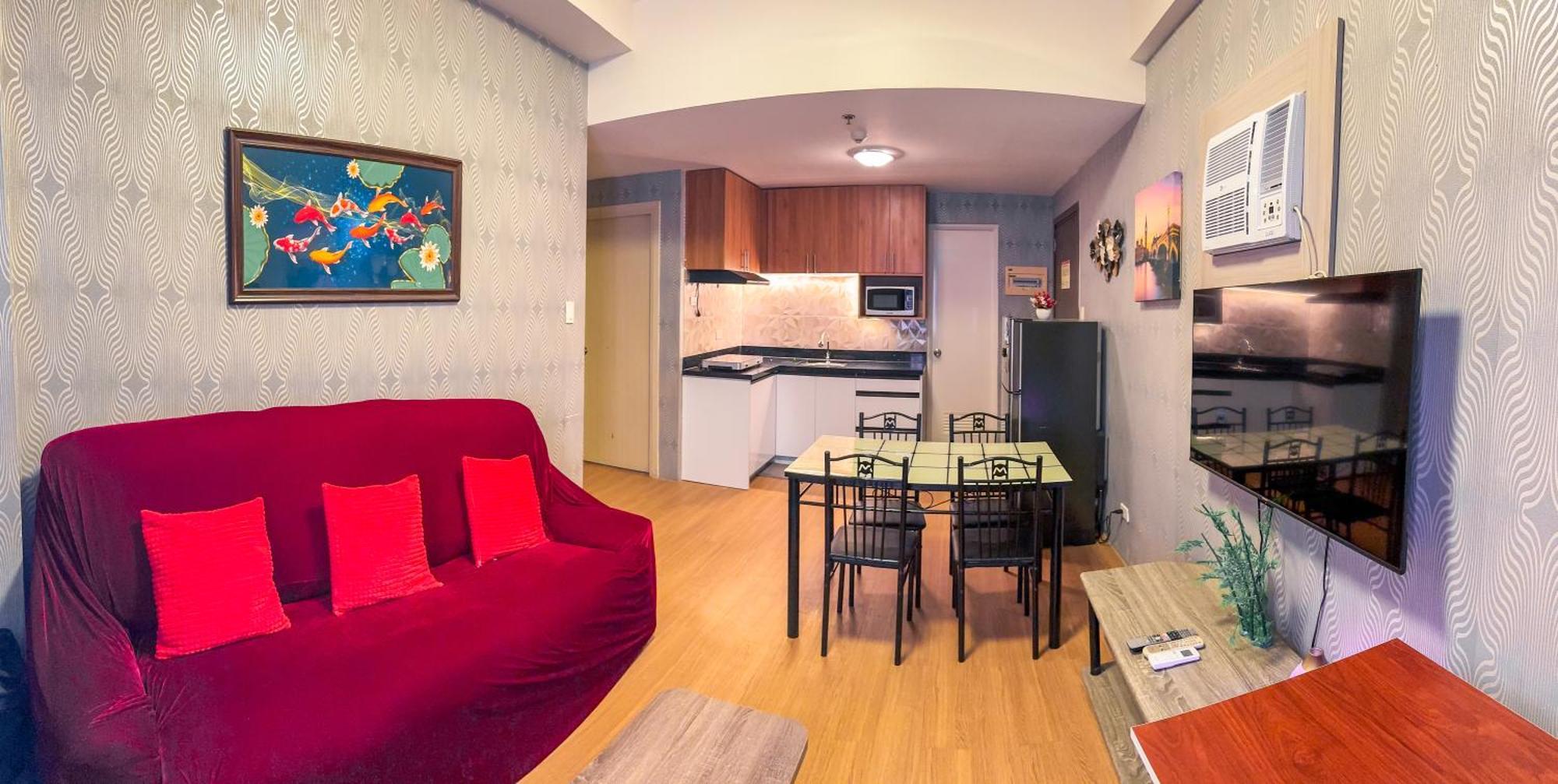 Apartament The Loop 2Br Fully Furnished Corner Unit W Balcony Cagayan de Oro Zewnętrze zdjęcie